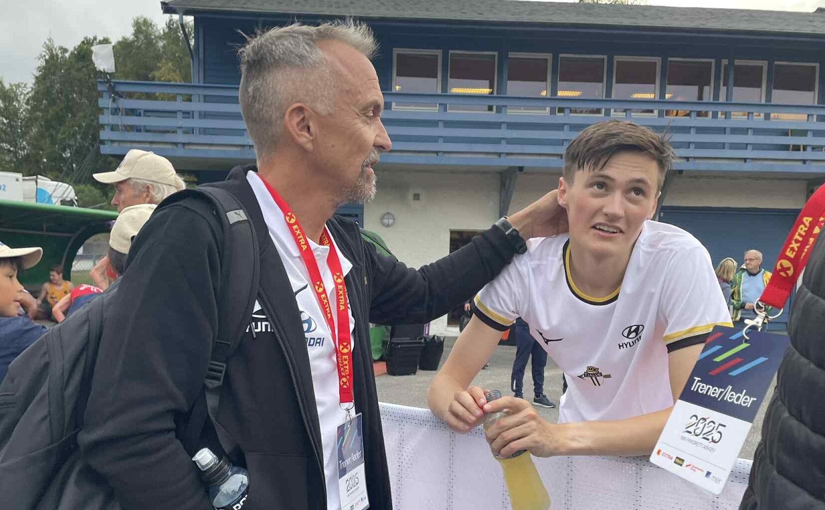 Sport, Magnus Tuv Myhre | Magnus (25) nummer 22 i EM i terrengløp