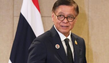 Thailand sier at USA presset fram avtale for tidlig – Kina inn som megler