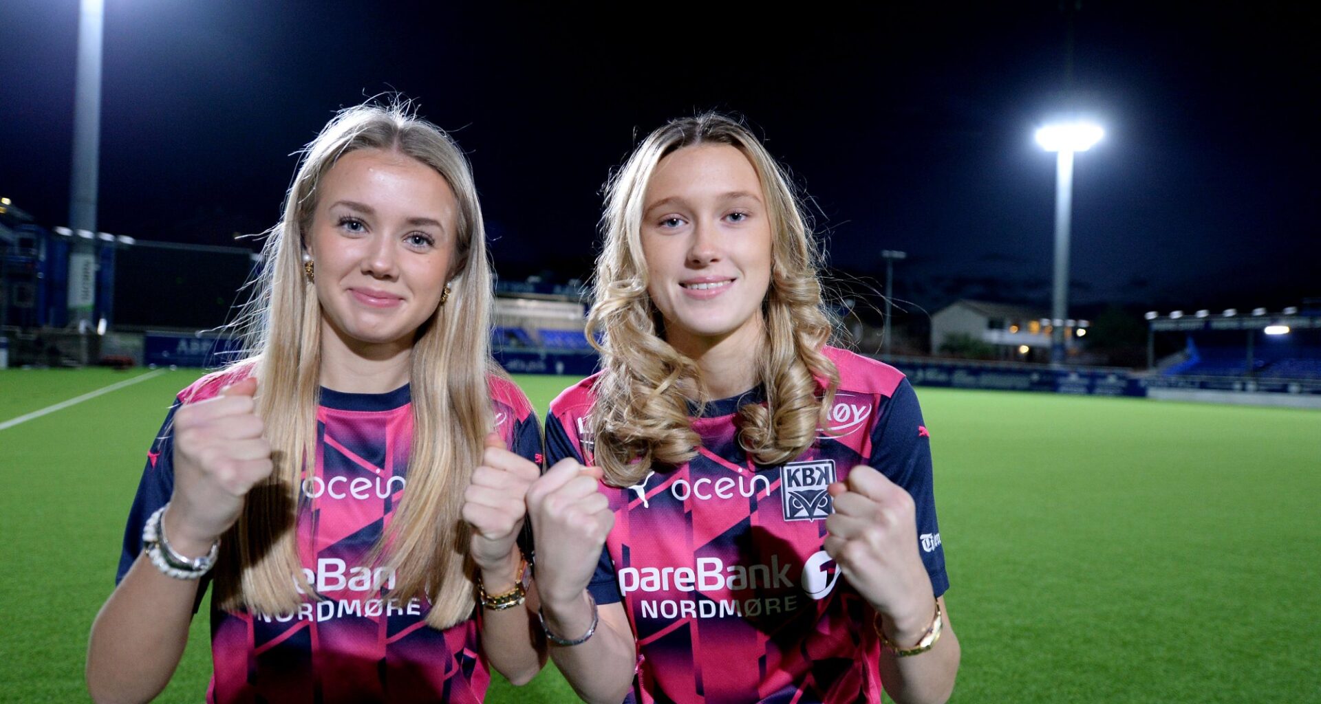 Sport, Fotball | Etter ett år i Molde er Leah Marie og Mali klar for å score mål i Kristiansund igjen - Tidens Krav