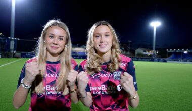 Sport, Fotball | Etter ett år i Molde er Leah Marie og Mali klar for å score mål i Kristiansund igjen - Tidens Krav