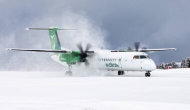Widerøe De Havilland Canada Dash 8-400