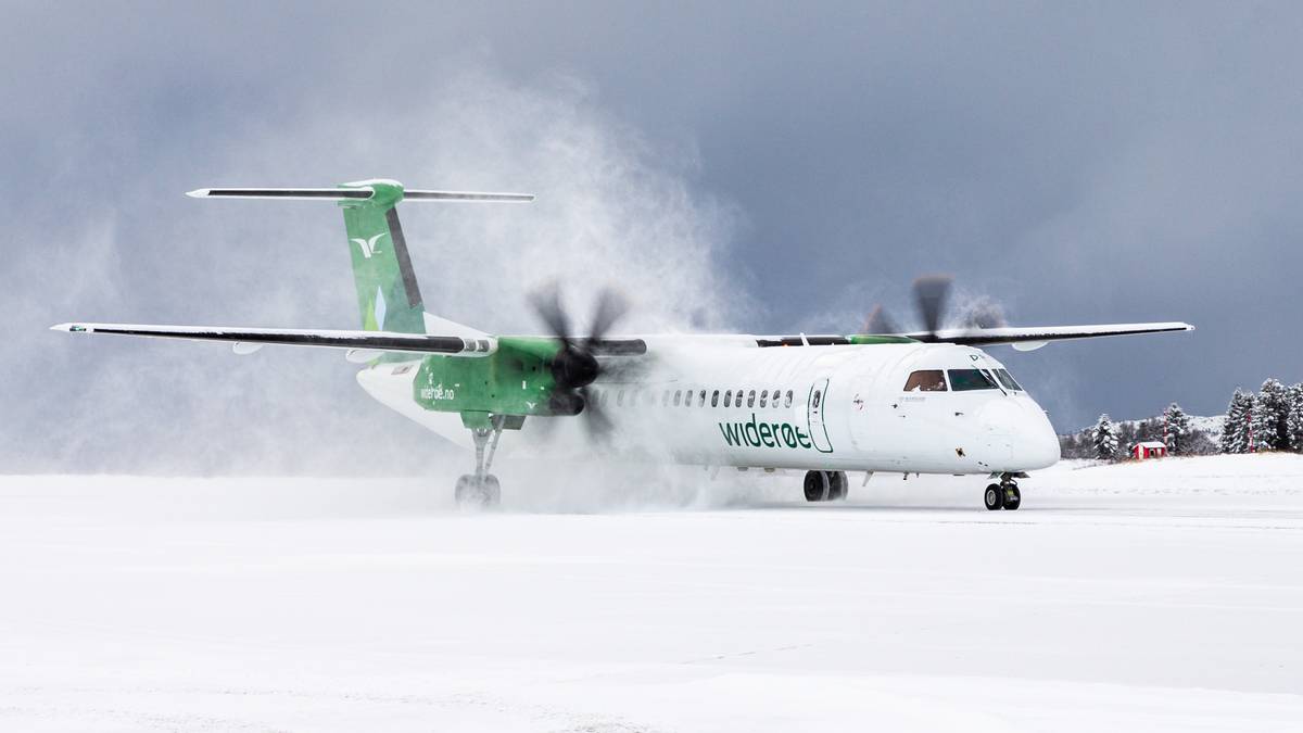 Widerøe De Havilland Canada Dash 8-400