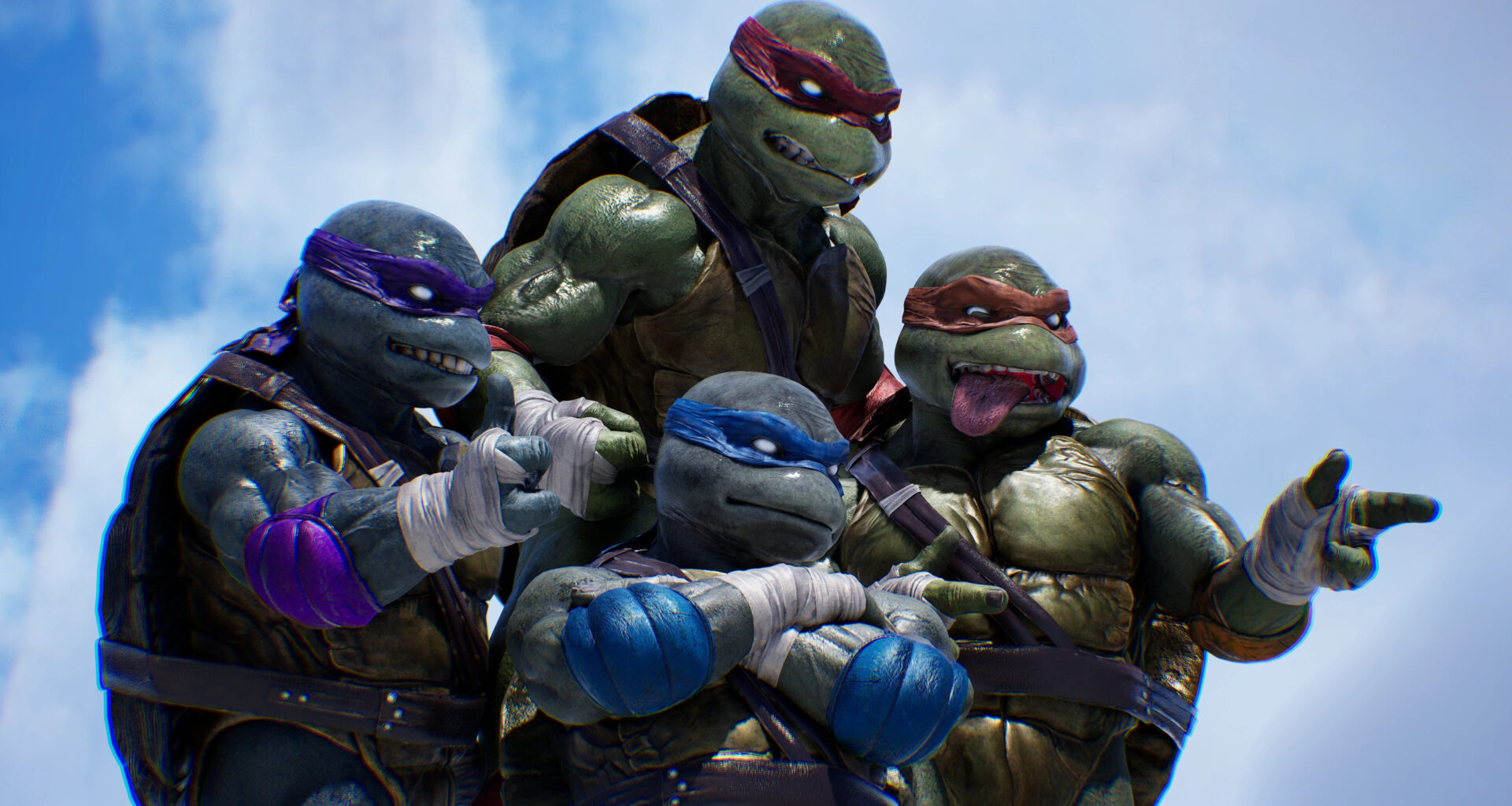Ninja Turtles besøker Ninja Gaiden II Black, og resultatet er fantastisk