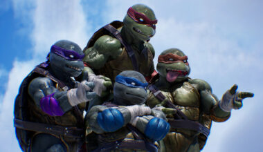 Ninja Turtles besøker Ninja Gaiden II Black, og resultatet er fantastisk