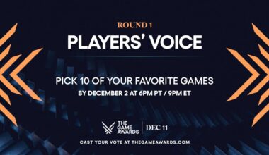 De nominerte Player's Voice-spillene til The Game Awards har blitt avslørt -