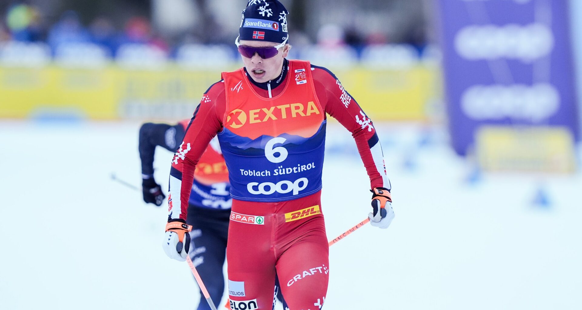 Sport, Lars Heggen | Lars Heggen (20) med drømmedebut i Tour de Ski: – Det var helt sykt