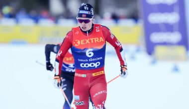 Sport, Lars Heggen | Lars Heggen (20) med drømmedebut i Tour de Ski: – Det var helt sykt