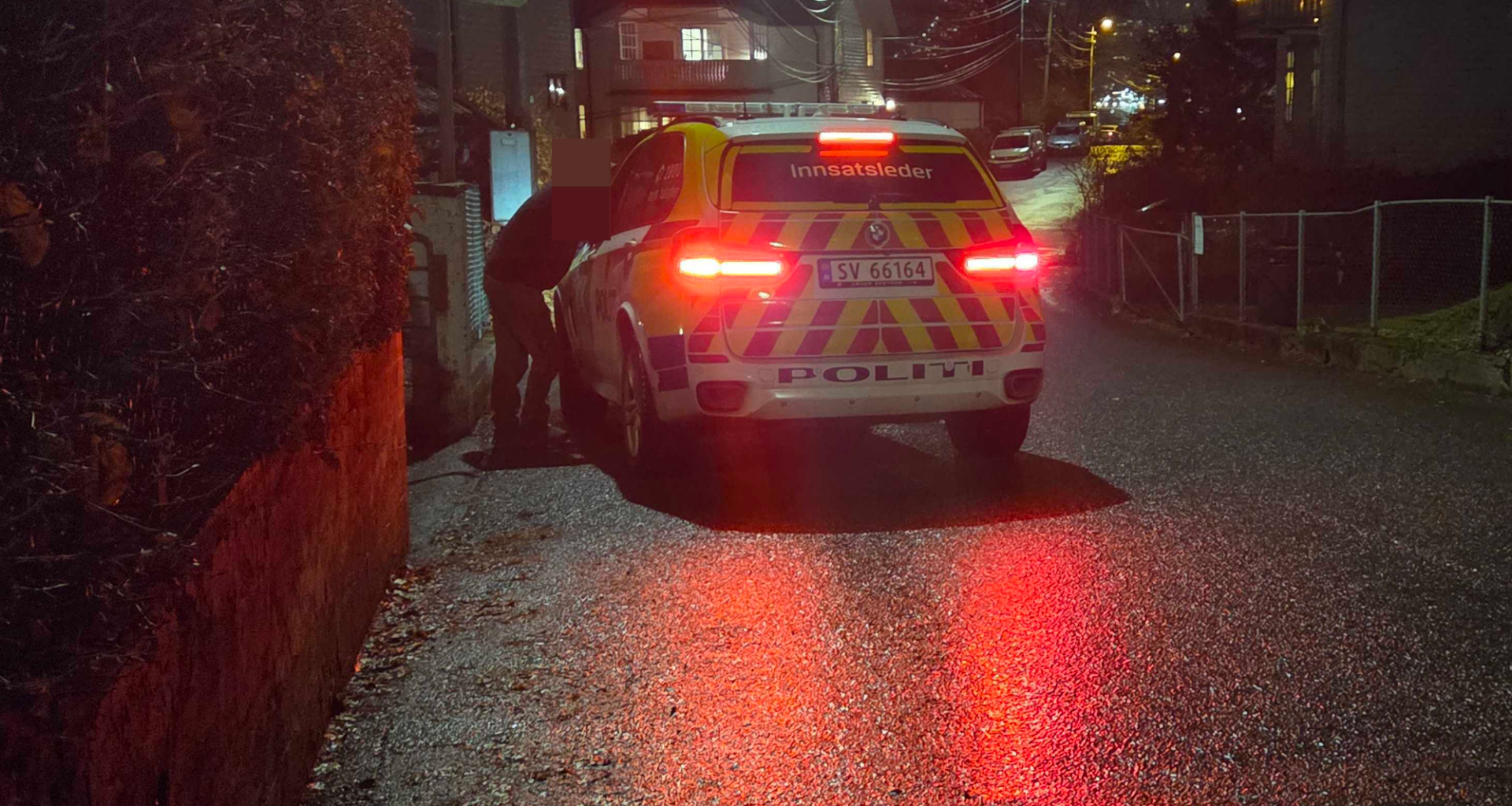 Politi, Laksevåg | Fem patruljer rykket til melding om slagsmål: – Meldt om rundt ti personer