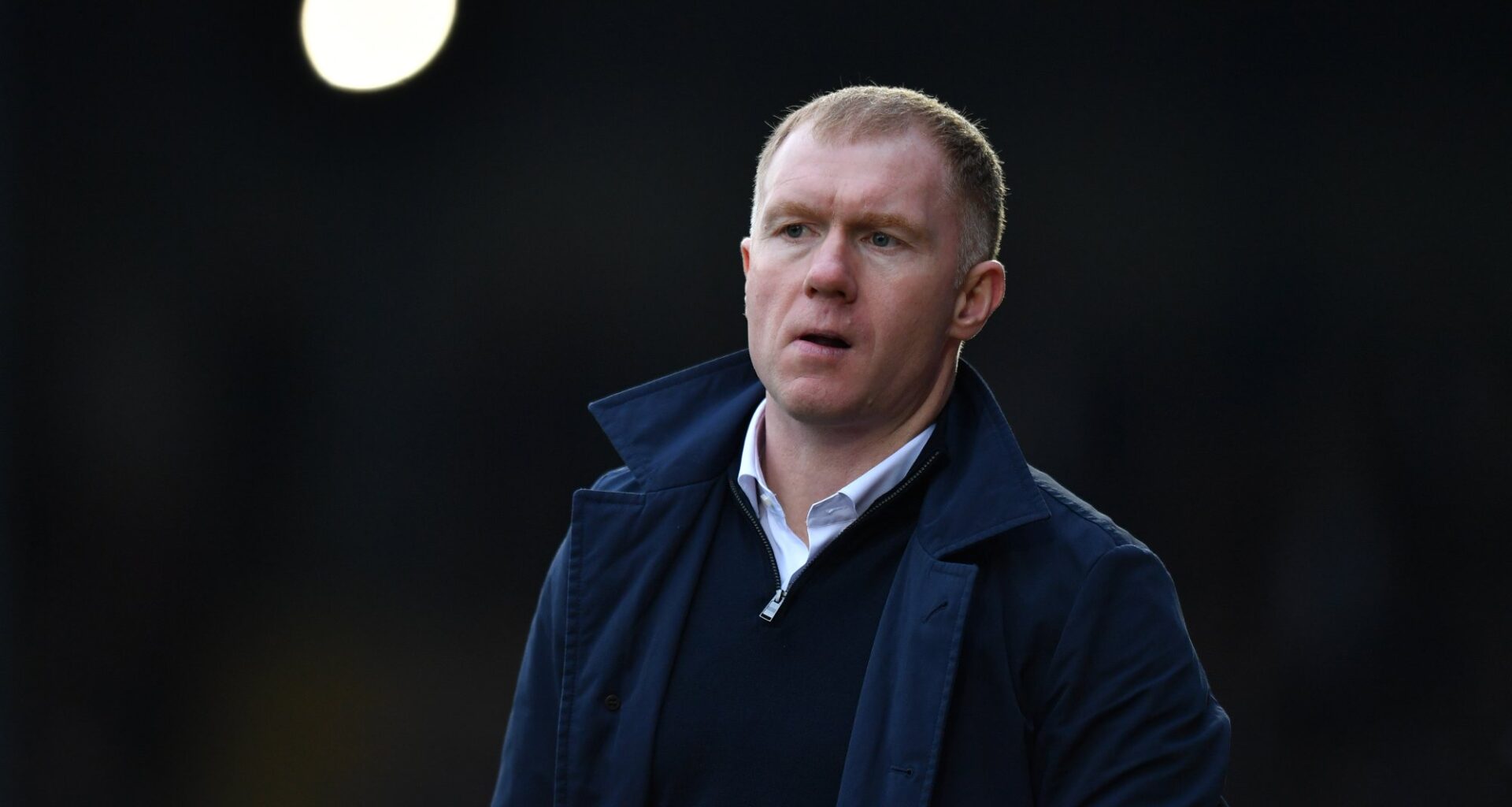 Manchester United, Paul Scholes | Paul Scholes reagerer på behandlingen av Manchester United-spiller