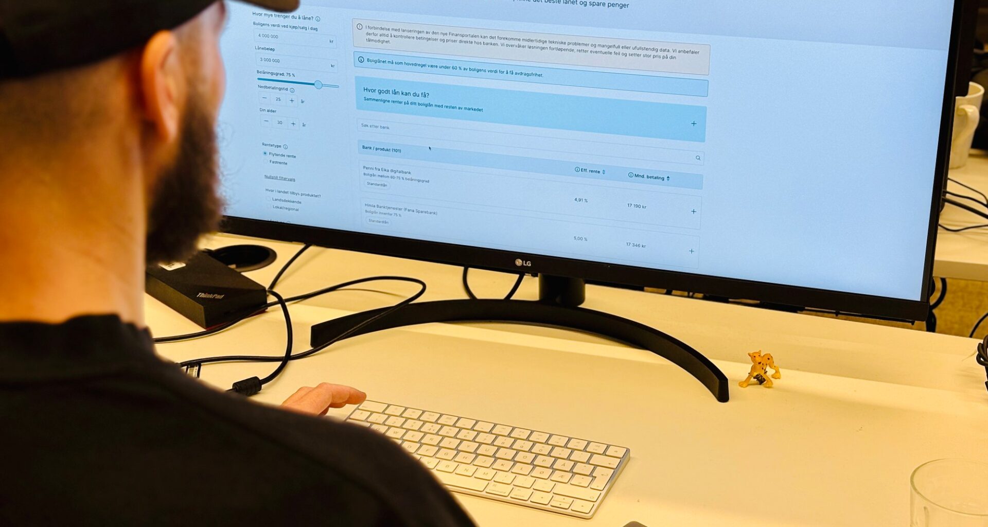 Annonse, Boliglån | Annonsørinnhold: Boliglån og rente – denne banken topper lista nå