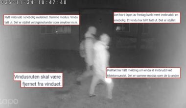 Innbrudd, Krim | Tror innbruddstyvene har forflyttet seg til nytt villastrøk