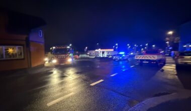 Nyhet, Brann | Brann i sentrumsleilighet