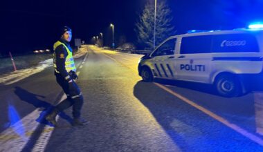 Trafikk, Ulykker og hendelser | Steinras på E6 – stengt i begge retninger