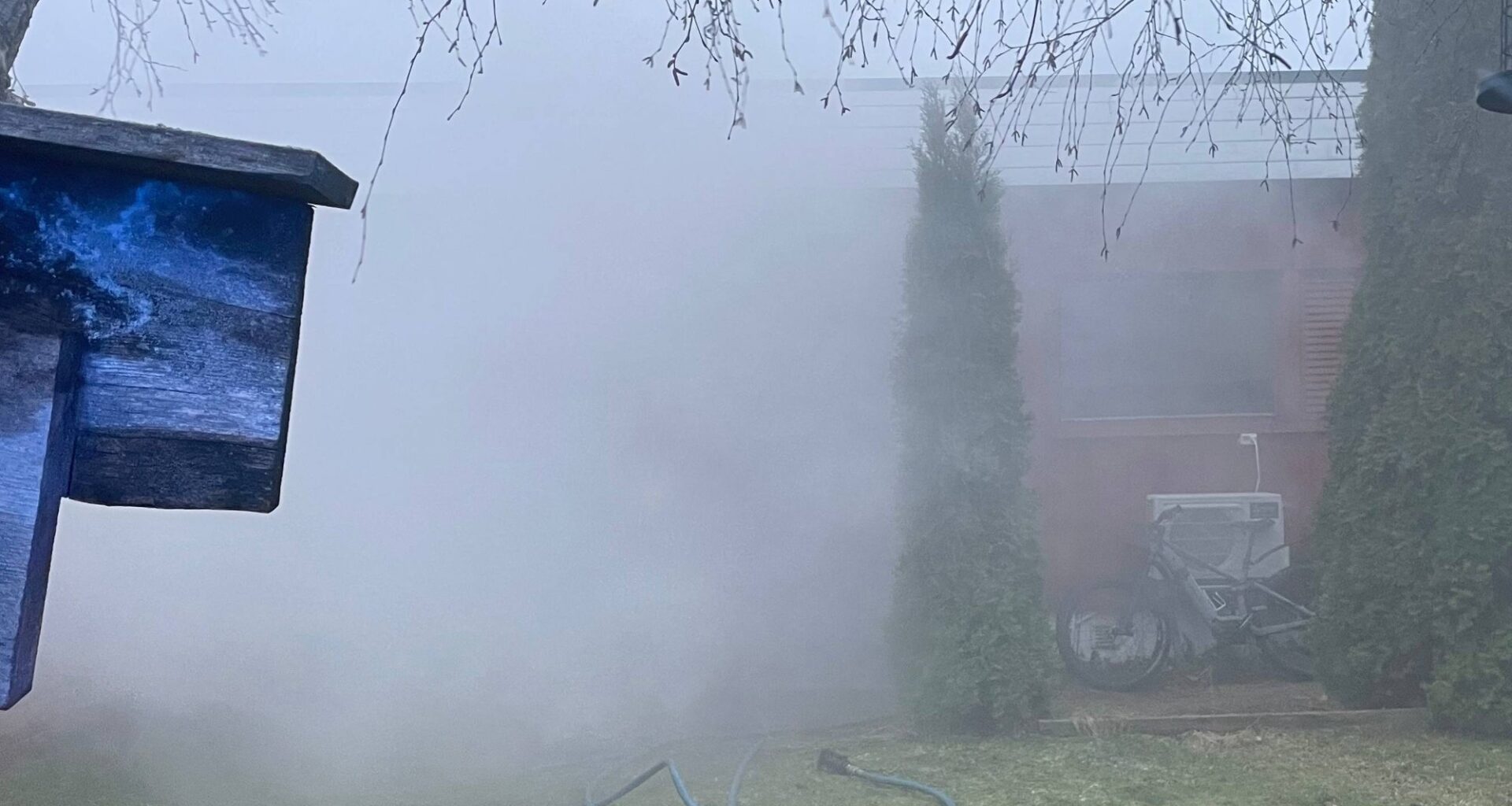 Ulykker og hendelser, Trafikk | Brann i kjellerbod – flere personer evakuert