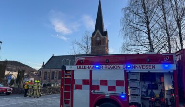 Nyheter, Lillehammer | Frykter flere tonn tunge plater skal løsne: – Hold dere unna!