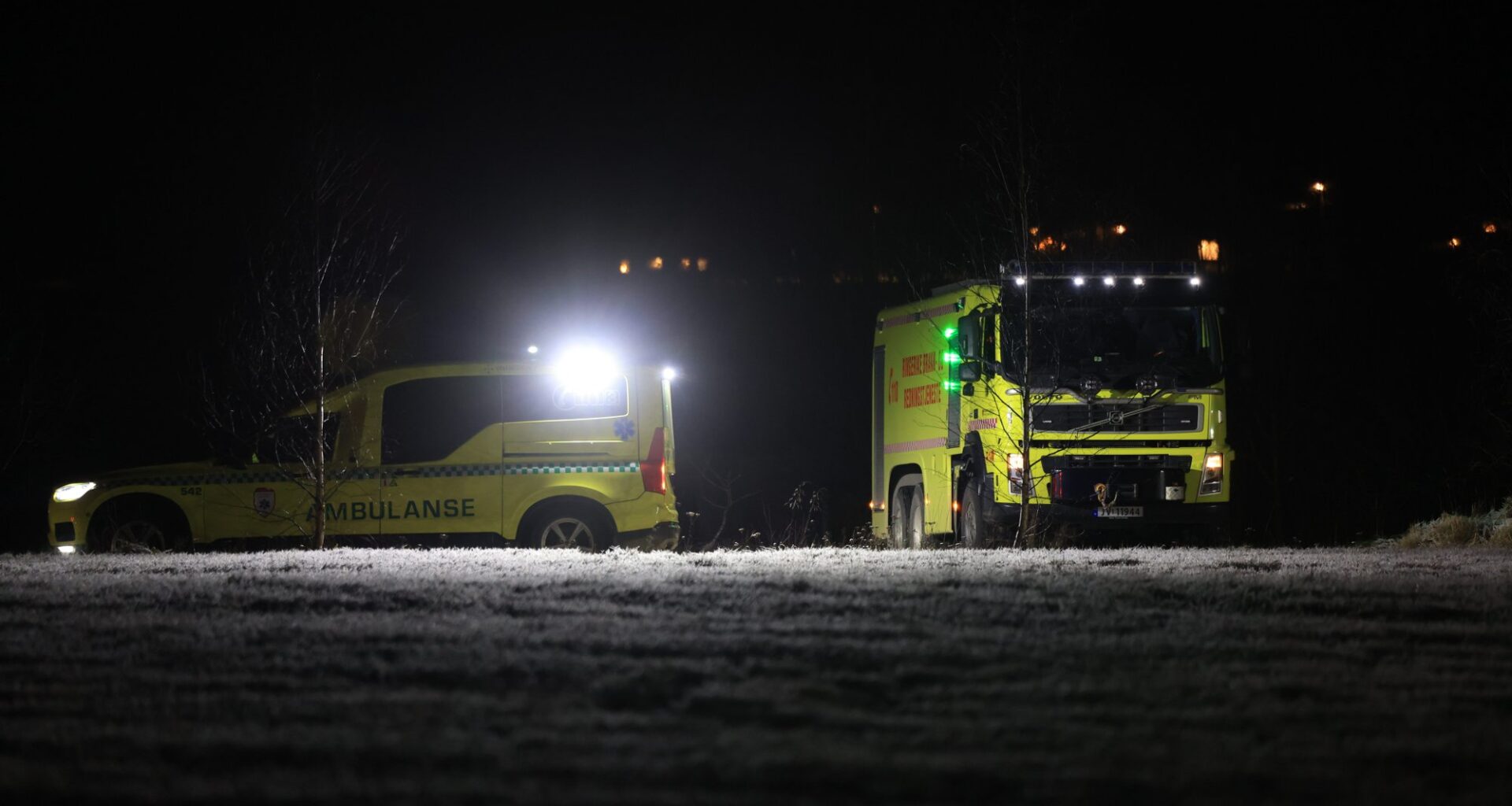 Brann, Hendelse | Rykket ut etter melding om husbrann