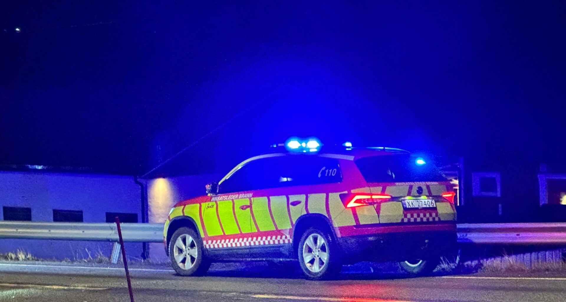 Levanger, Ulykker og hendelser | Trafikkulykke på E6 – to til sykehus