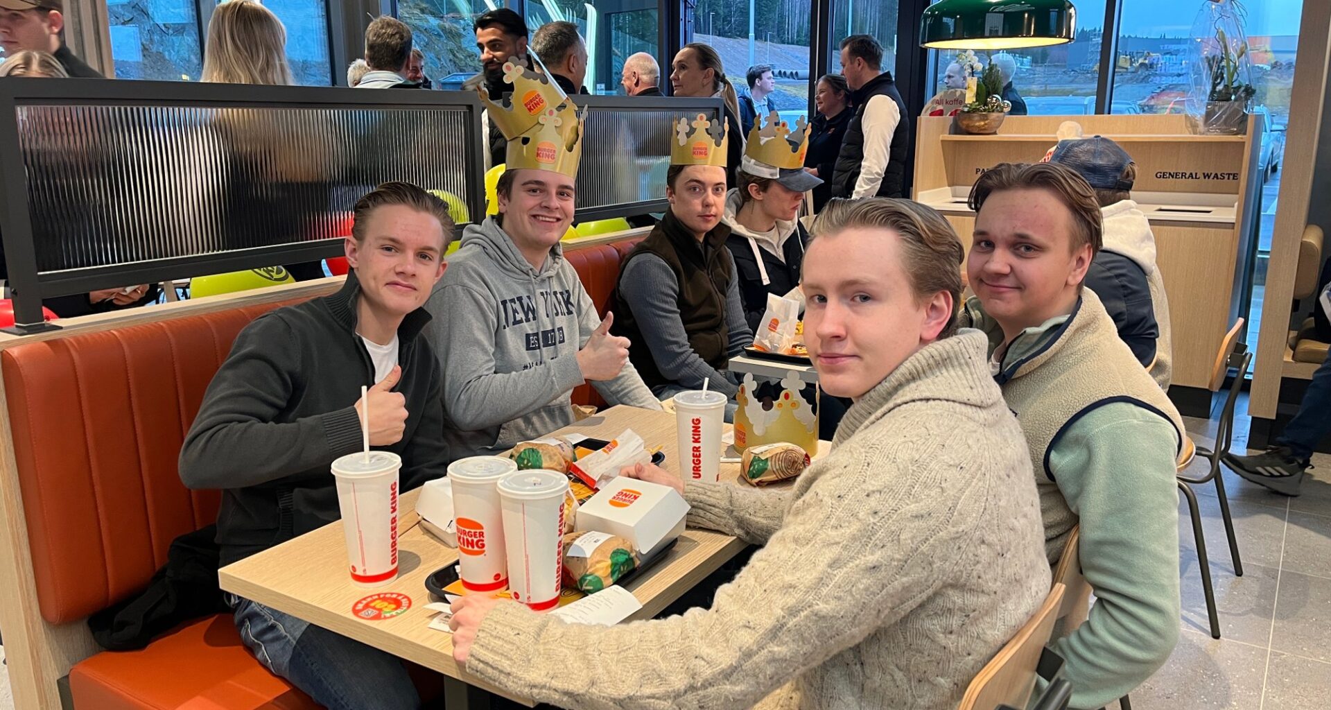 Burger King åpnet dørene i Kongsvinger - Glåmdalen