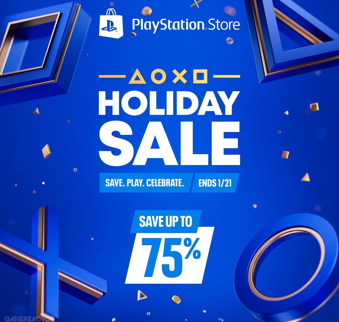 PlayStation Holiday Sale starter med tusenvis av titler og DLC på tilbud -