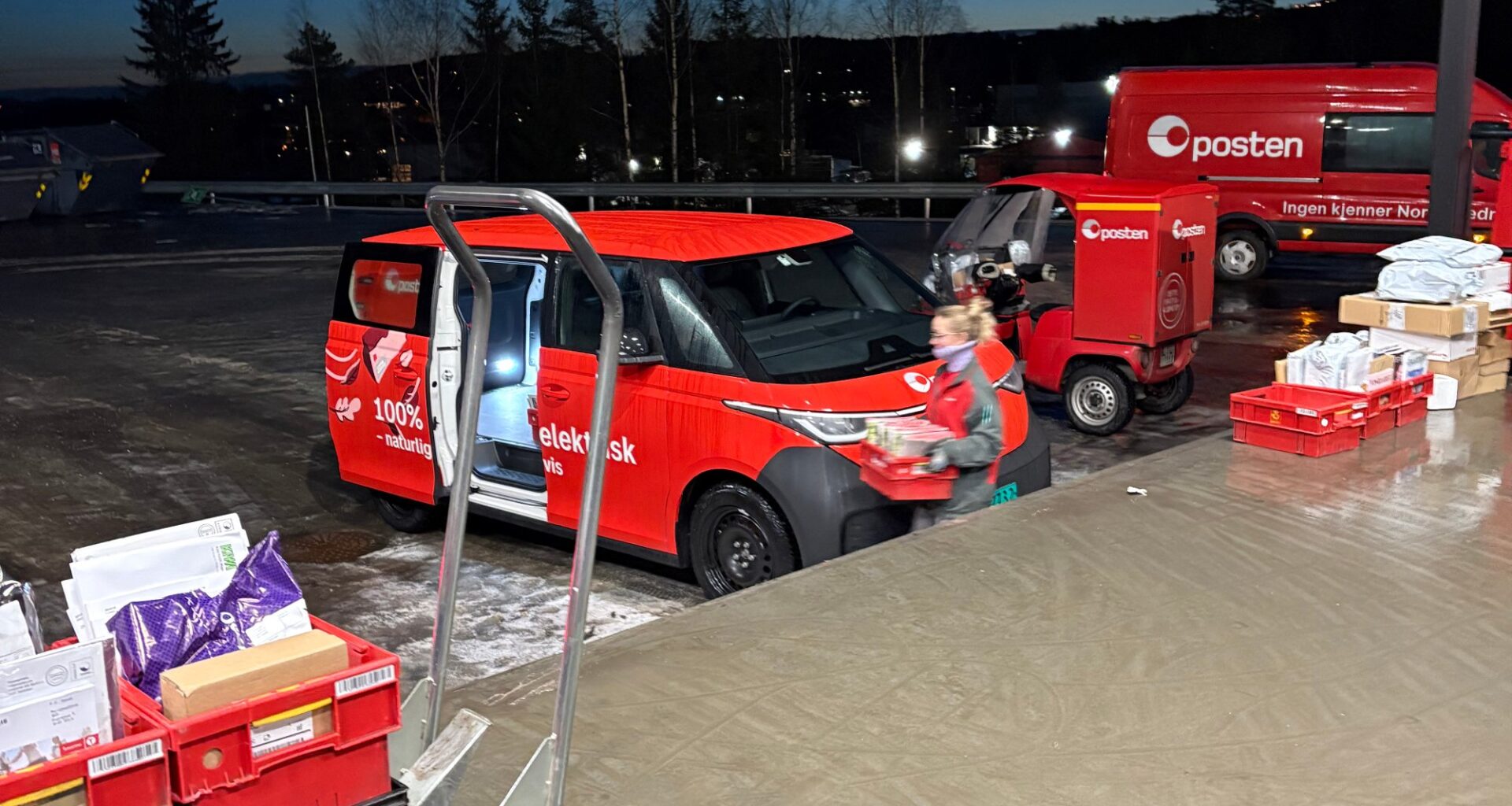 Shopping, Posten | Posten ruster opp massivt før jul: Setter inn 700 personer