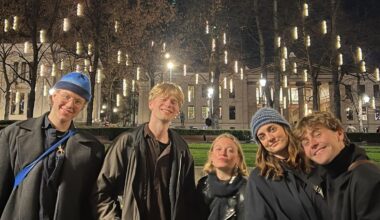 Kultur og underholdning, Julekonsert | Ola (24) tar med seg samboeren og vennegjengen hjem til Ringerike: – Jeg har lyst til å gi noe tilbake