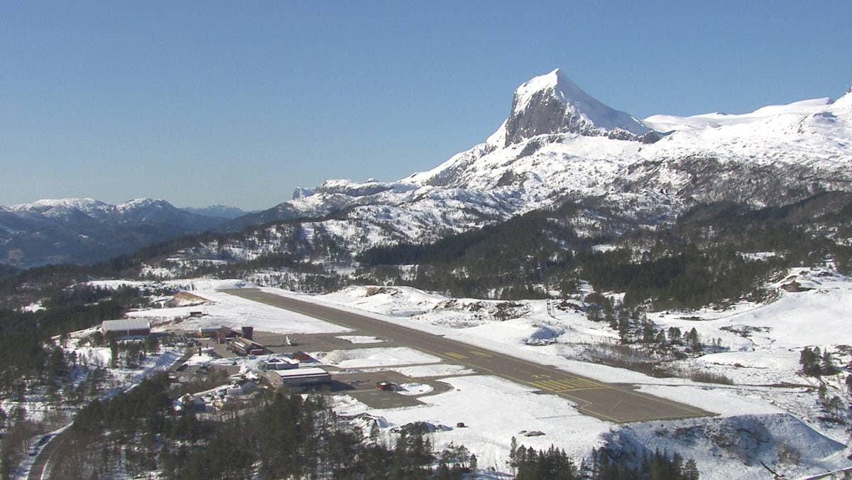 Førde lufthamn Bringeland