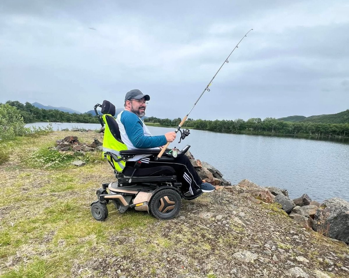 – Det meste kan tilpasses i dag, sier Remi (39) – men det er fortsatt mange viktige saker å kjempe for - Bladet Vesterålen