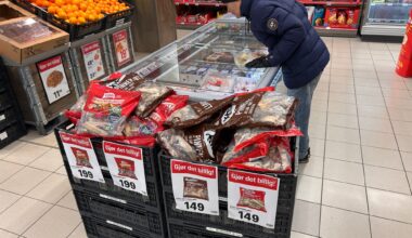 Julevarer, Priskrig | Kiwi, Rema, Extra: Priskrig på ribbe og pinnekjøtt