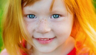 Derfor er rødt hår og blå øyne en sjelden kombinasjon