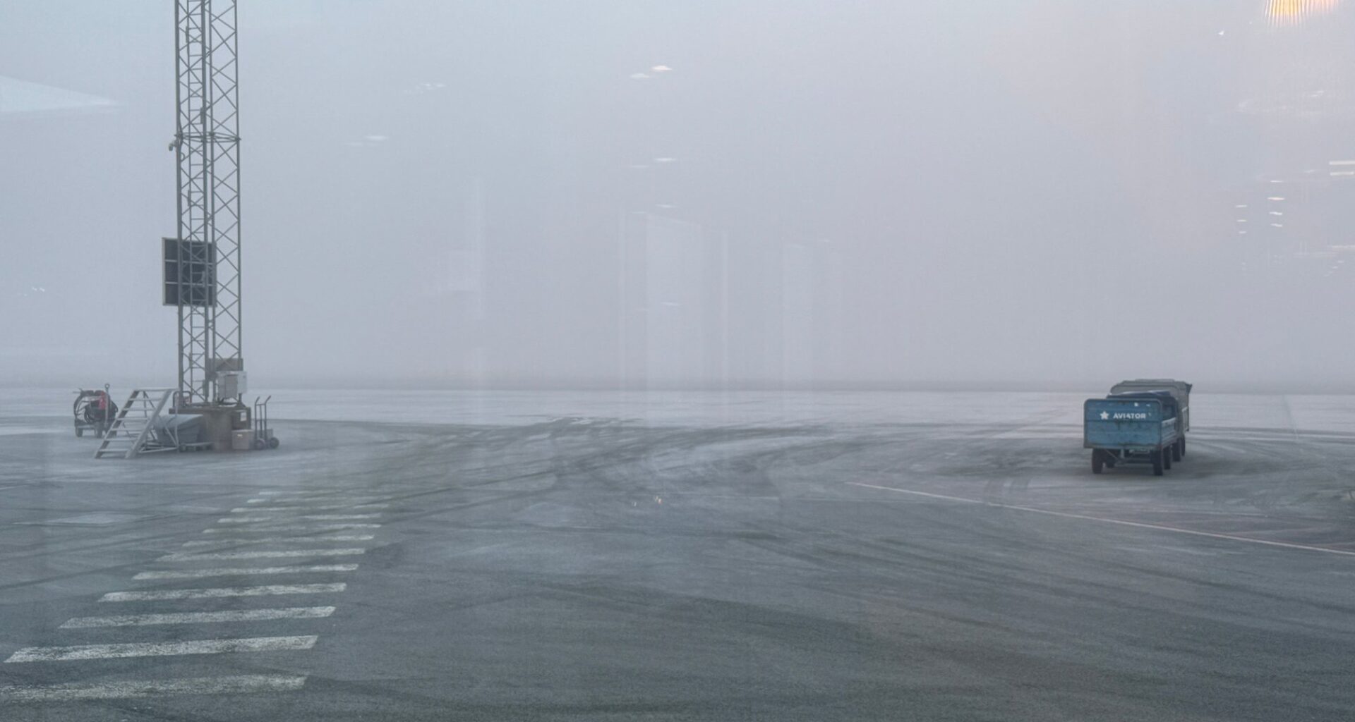 Fly, Værnes | Flykaos på Værnes