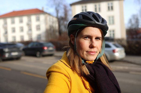 MDG-gruppeleder Sirin Stav er også leder i bystyrets samferdsels- og miljøutvalg.