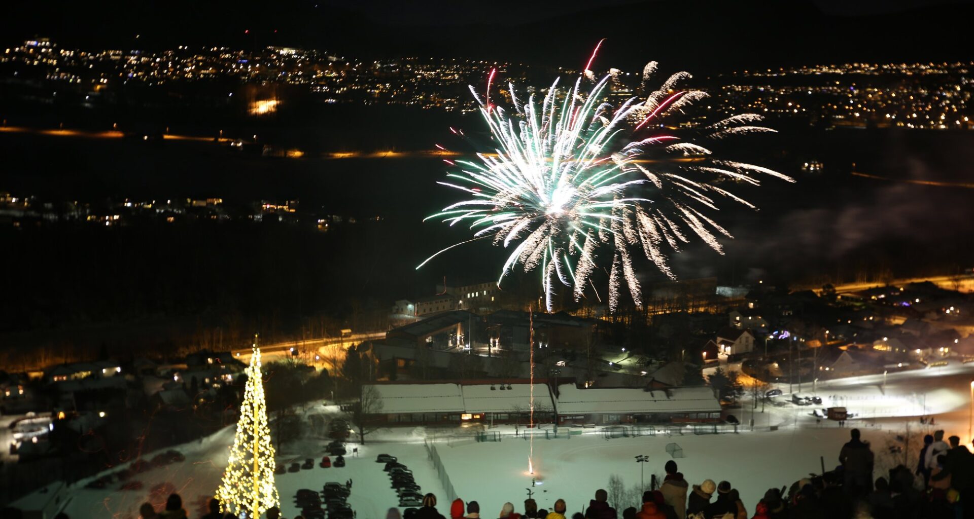 Nyttår, Fyrverkeri | Her kan du oppleve gratis fyrverkerishow - Budstikka