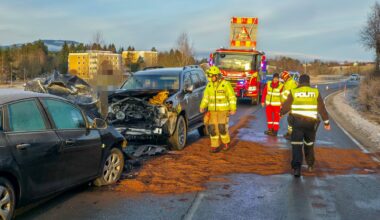 Døde etter trafikkulykke - Romerikes Blad