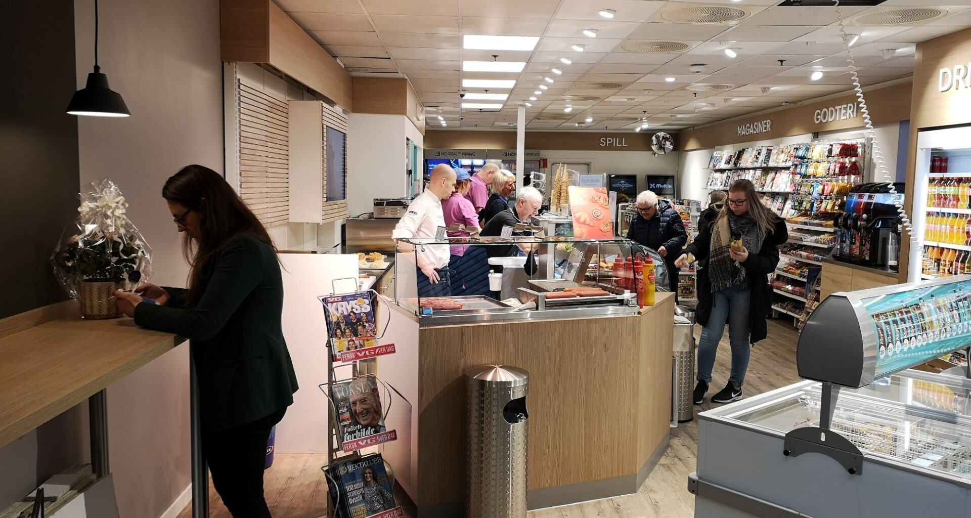 Nyhet, Narvesen | Narvesen i Halden legges ned