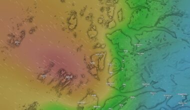 Trafikk, Kanselleringer | Sterk vind - som skal øke utover dagen