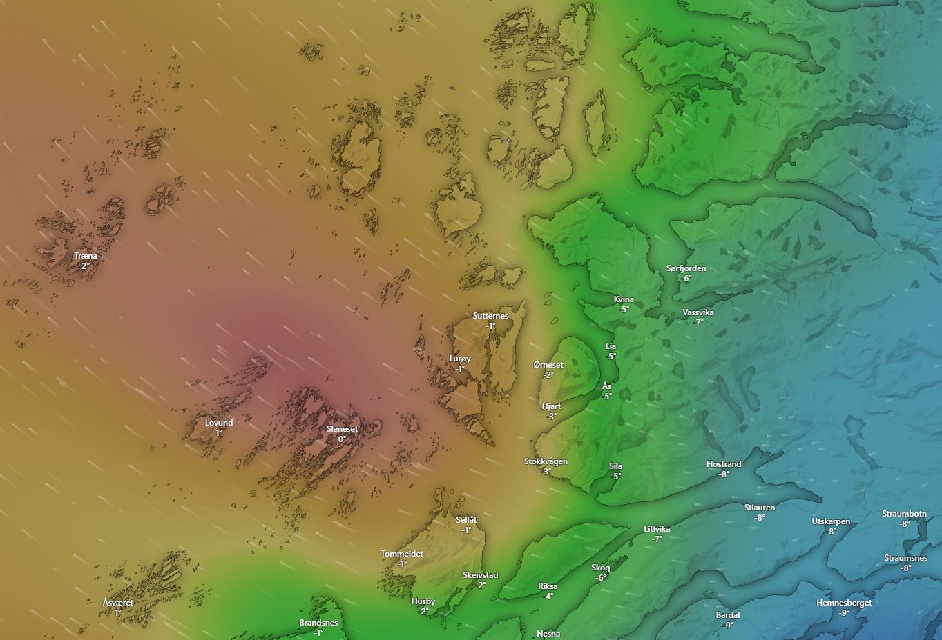 Trafikk, Kanselleringer | Sterk vind - som skal øke utover dagen
