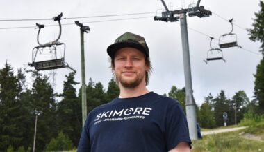 Aron-sjefen speider etter kuldegrader: – Tungt - Drammens Tidende