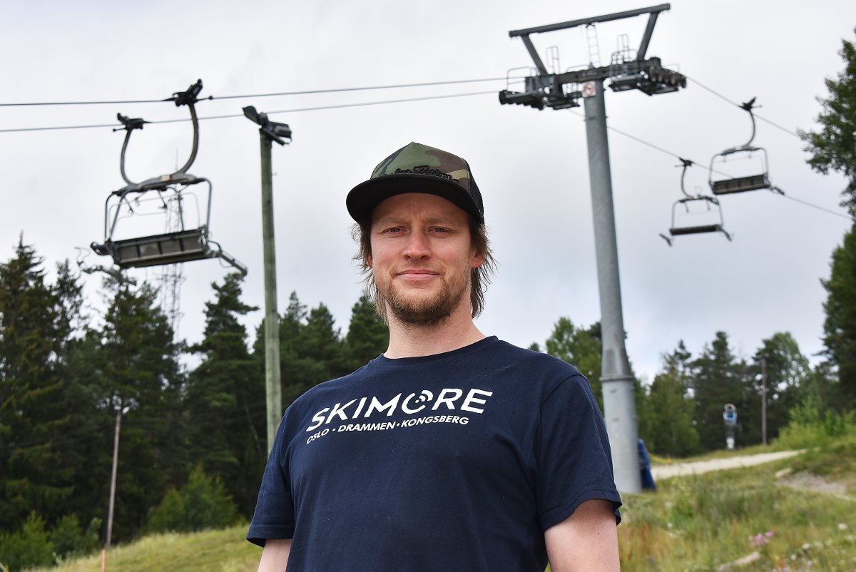 Aron-sjefen speider etter kuldegrader: – Tungt - Drammens Tidende