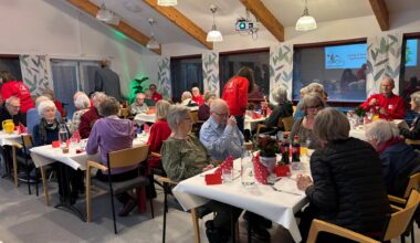 Nyheter, Skien kommune | Det strømmet på med sultne gjester: – Vi vet ikke helt hva vi har gitt oss ut på