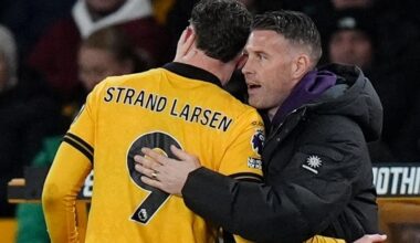 Jørgen Strand Larsen, David Møller Wolfe