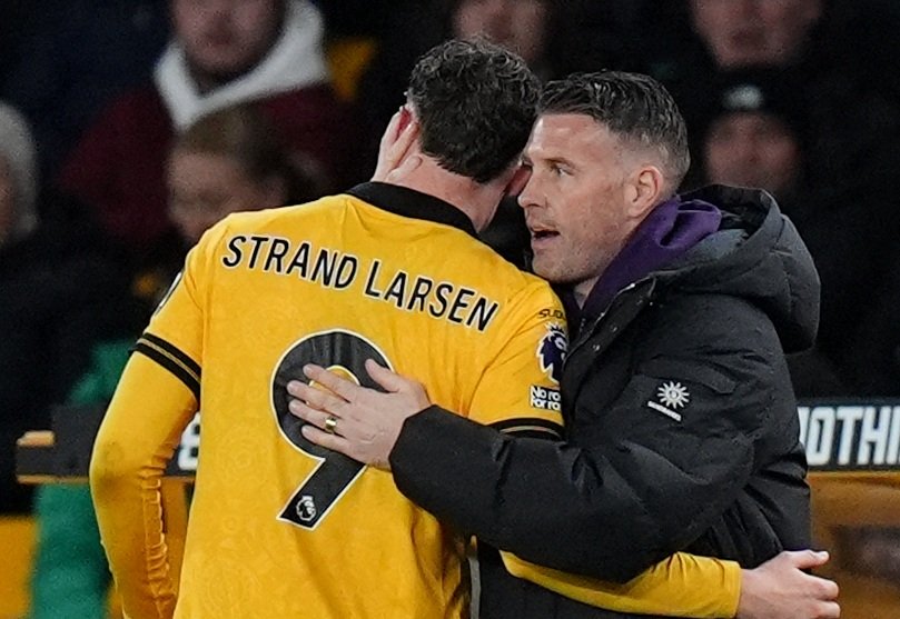 Jørgen Strand Larsen, David Møller Wolfe