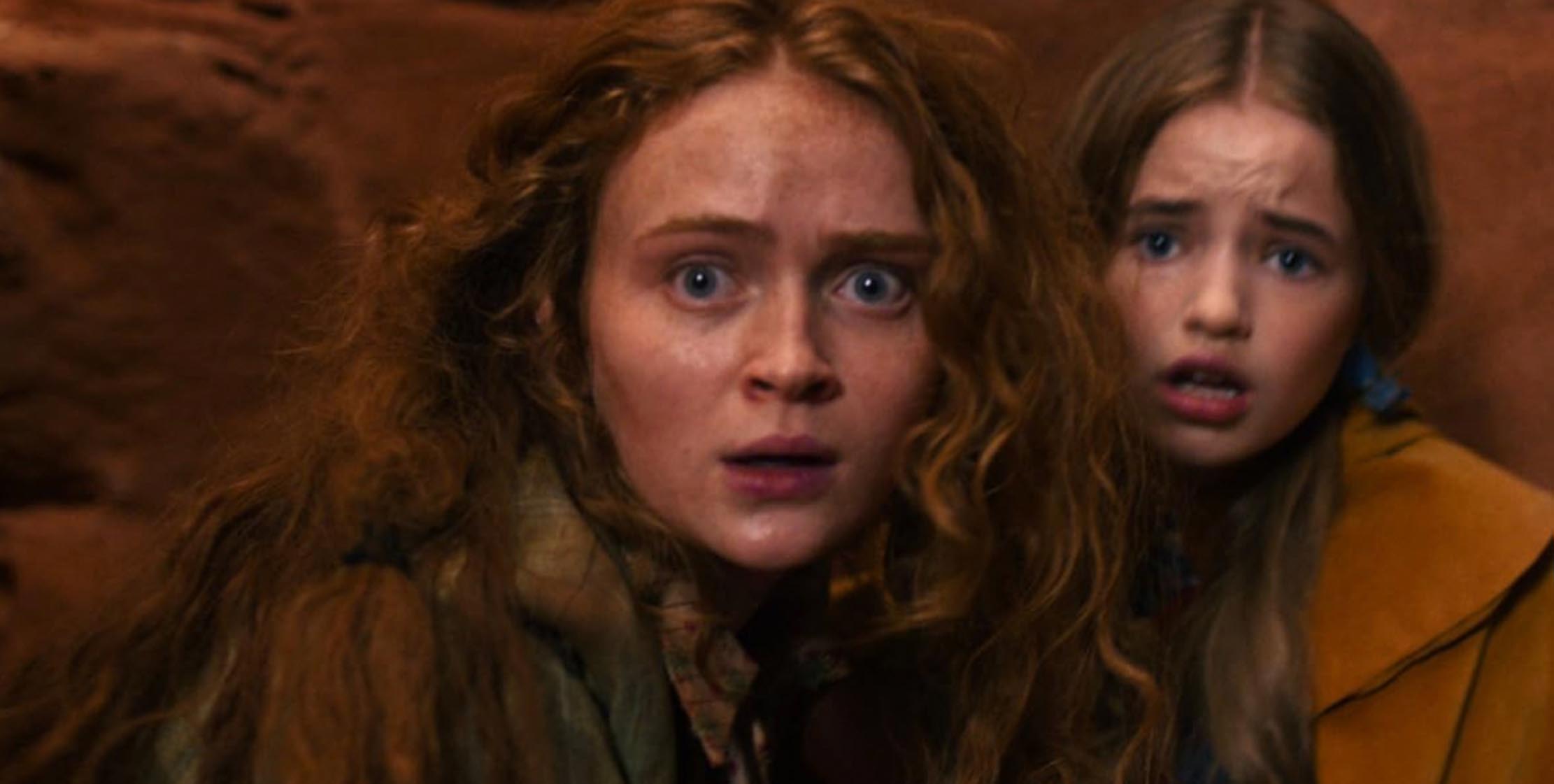 stranger things 5 Sadie Sink Nell Fisher in Chapter Six Escape from Camazotz netflix