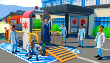 Tarsier "lærte mye om morsom co-op" fra Stretchers som vil bli brukt i Reanimal