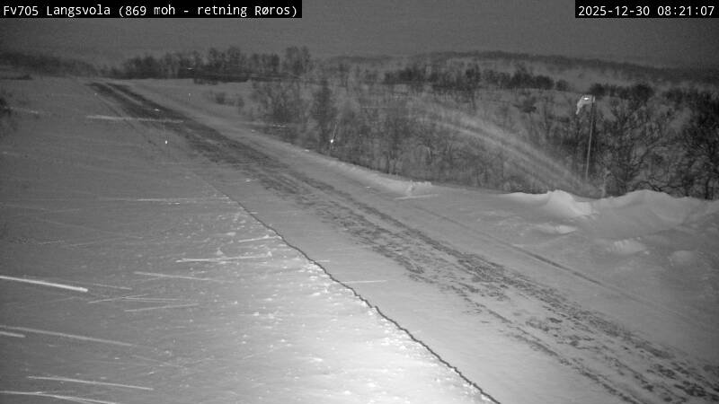 Trafikk, Fjellregionen | Veiene er åpne, men fortsatt krevende kjøreforhold