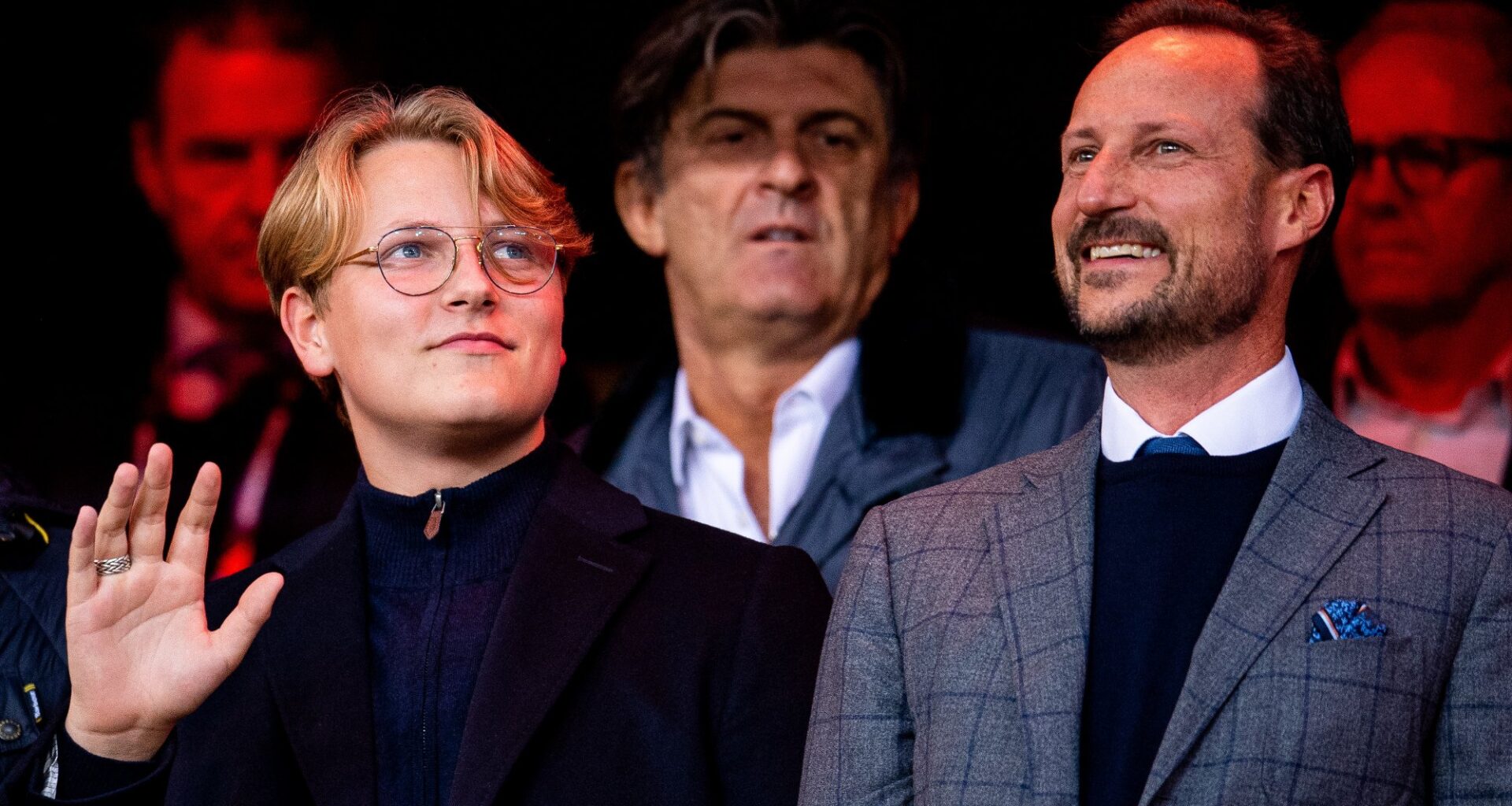 Fotball-VM 2026, Kongefamilien | Kronprins Haakon åpner for VM-tur til USA