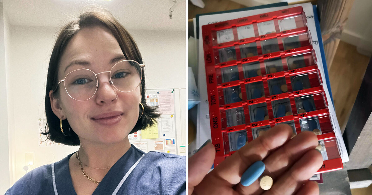 Slik er mitt liv med hiv