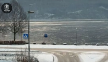 Sauda, Politi | Rykket ut etter dette synet