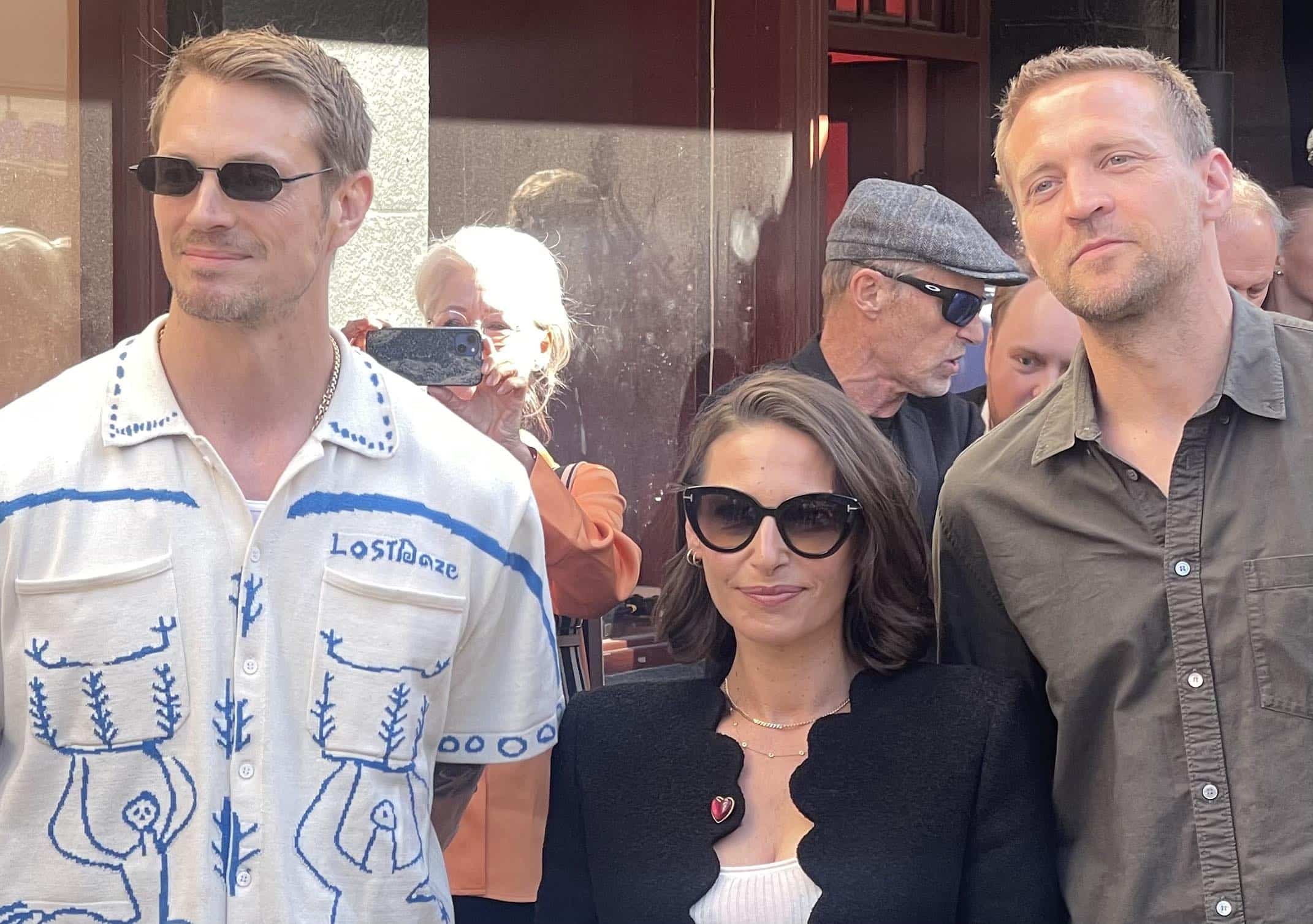 tobias santelmann Harry Hole netflix premieredato