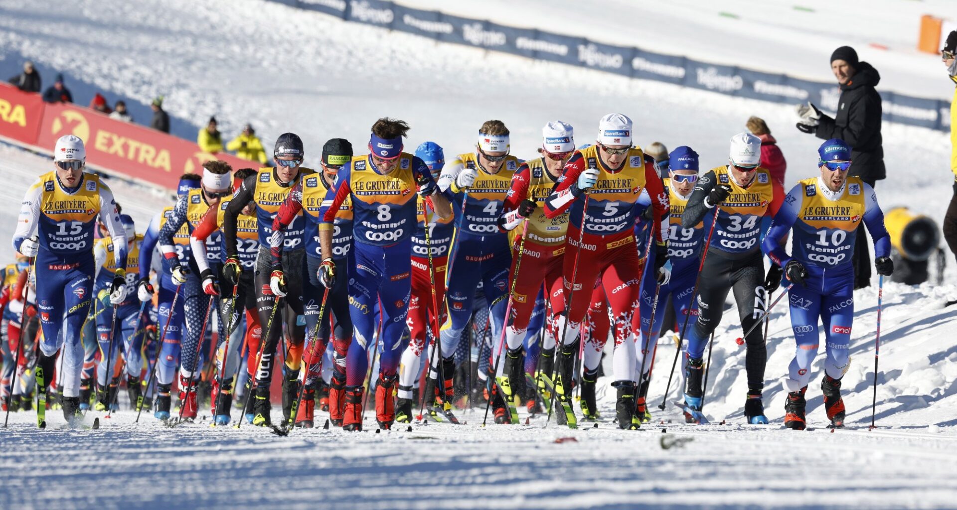 Tour de Ski, Program | Program for Tour de ski 2025/2026