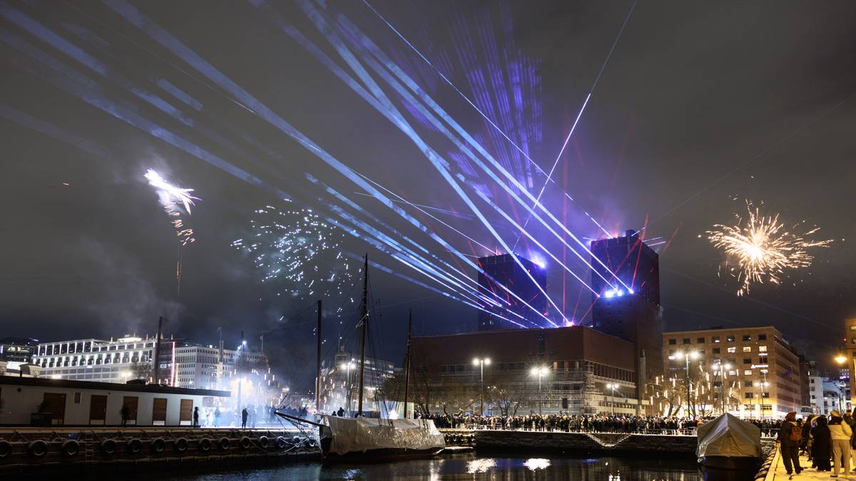 Felles fyrverkeri i Oslo avlyst – spleisen nådde ikke målet – Stor-Oslo
